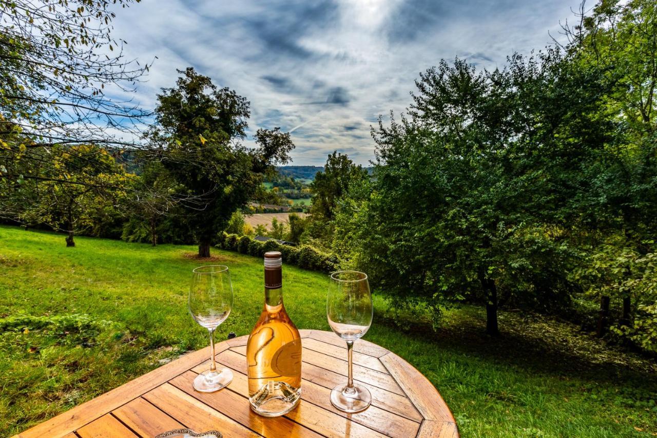 Hohenlohe Hideaway Apartment Langenburg Bagian luar foto