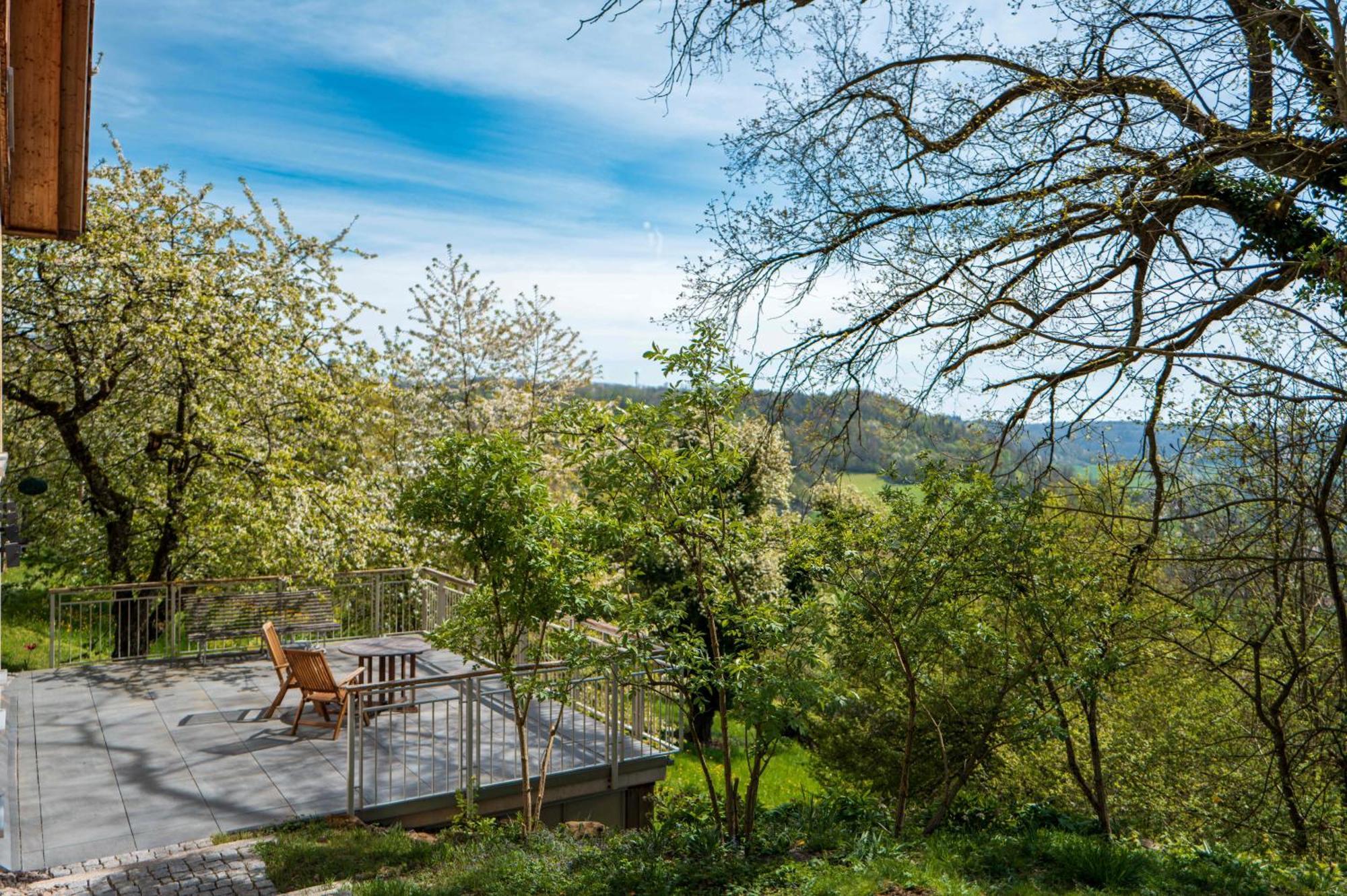 Hohenlohe Hideaway Apartment Langenburg Bagian luar foto