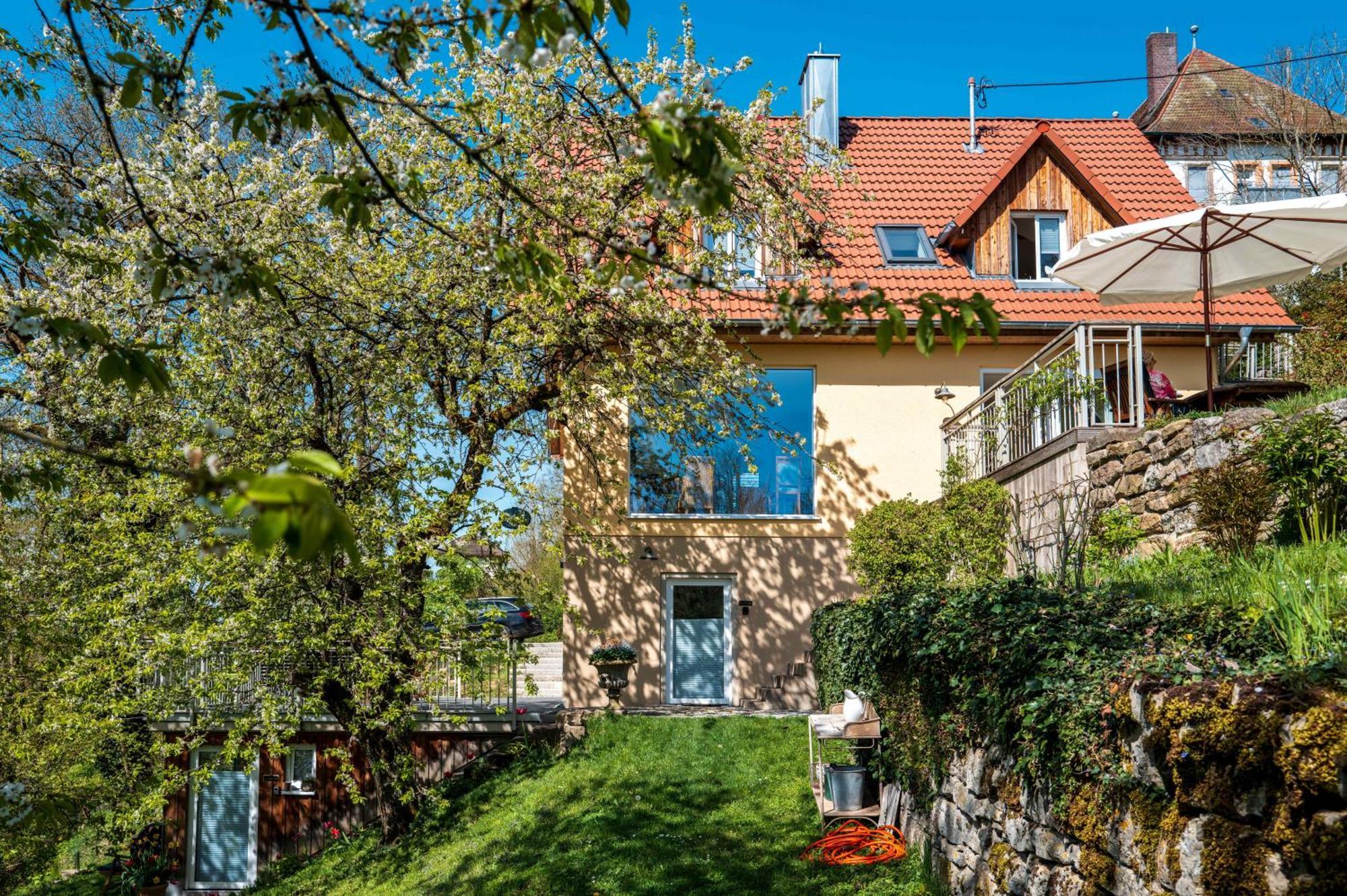 Hohenlohe Hideaway Apartment Langenburg Bagian luar foto