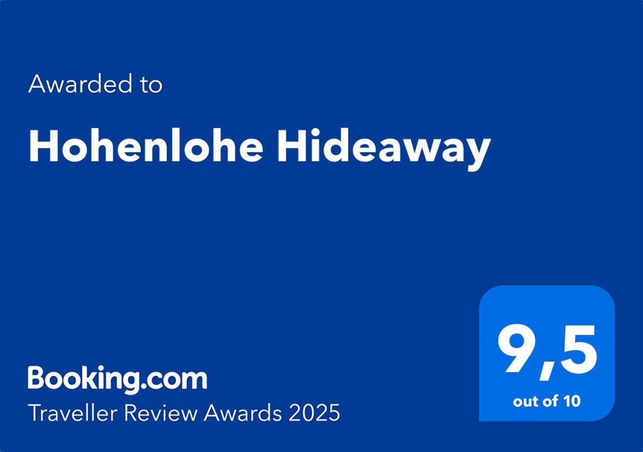 Hohenlohe Hideaway Apartment Langenburg Bagian luar foto